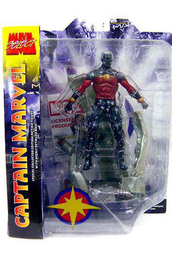 Marvel Select Captain Marvel Action Figure (Genis-Vell)
