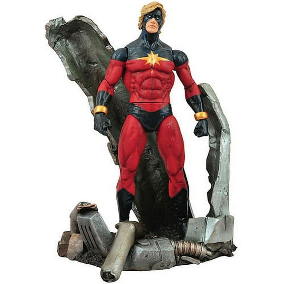 Marvel Select Captain Marvel Action Figure