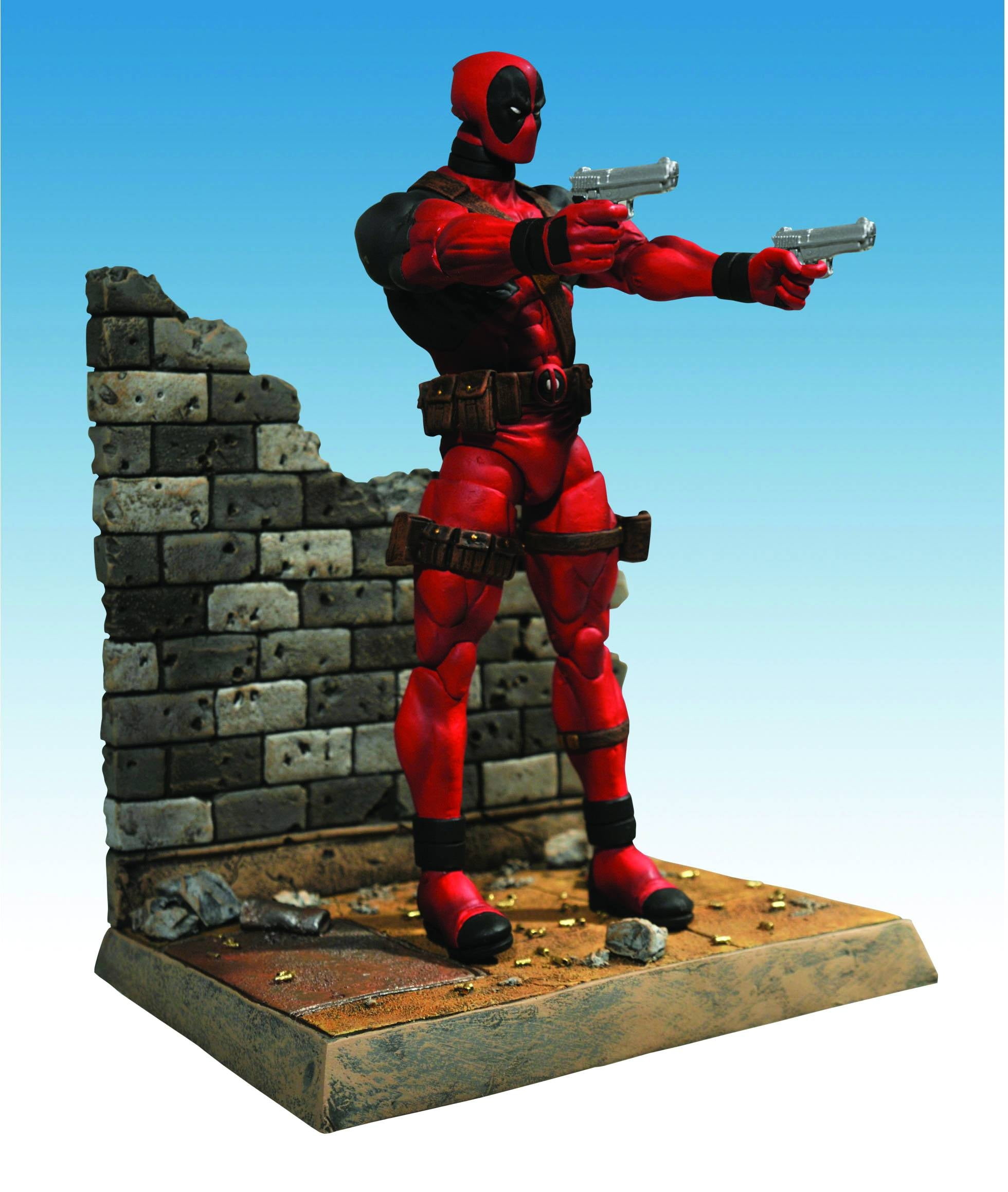 Deadpool best sale select figure