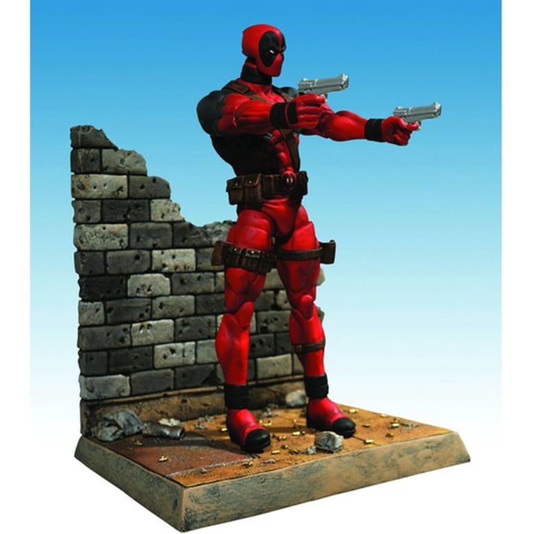 その他 Marvel Select Action Figure Deadpool wyw801m Marvel-Select-Deadpool-Action-