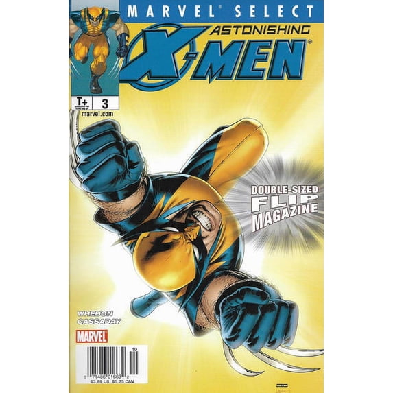 Marvel Select Flip Magazine #3 (Newsstand) VF ; Marvel Comic Book