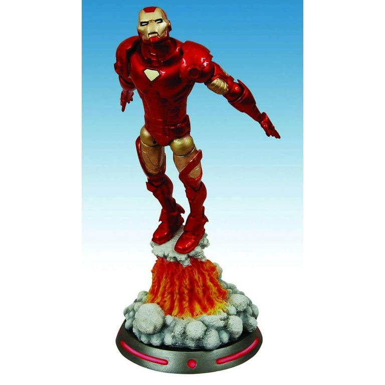 Marvel Select Iron Man Action Figure Other Walmart