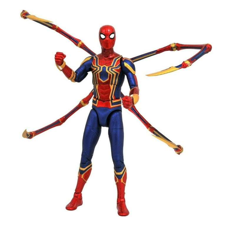 Marvel select cheap iron spider