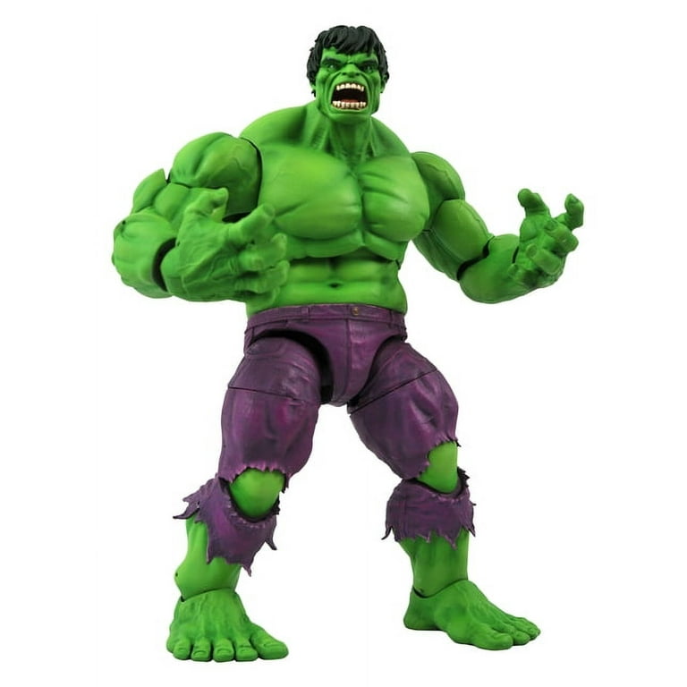 Marvel Select Rampaging Hulk Action Figure (Other) - Walmart.com