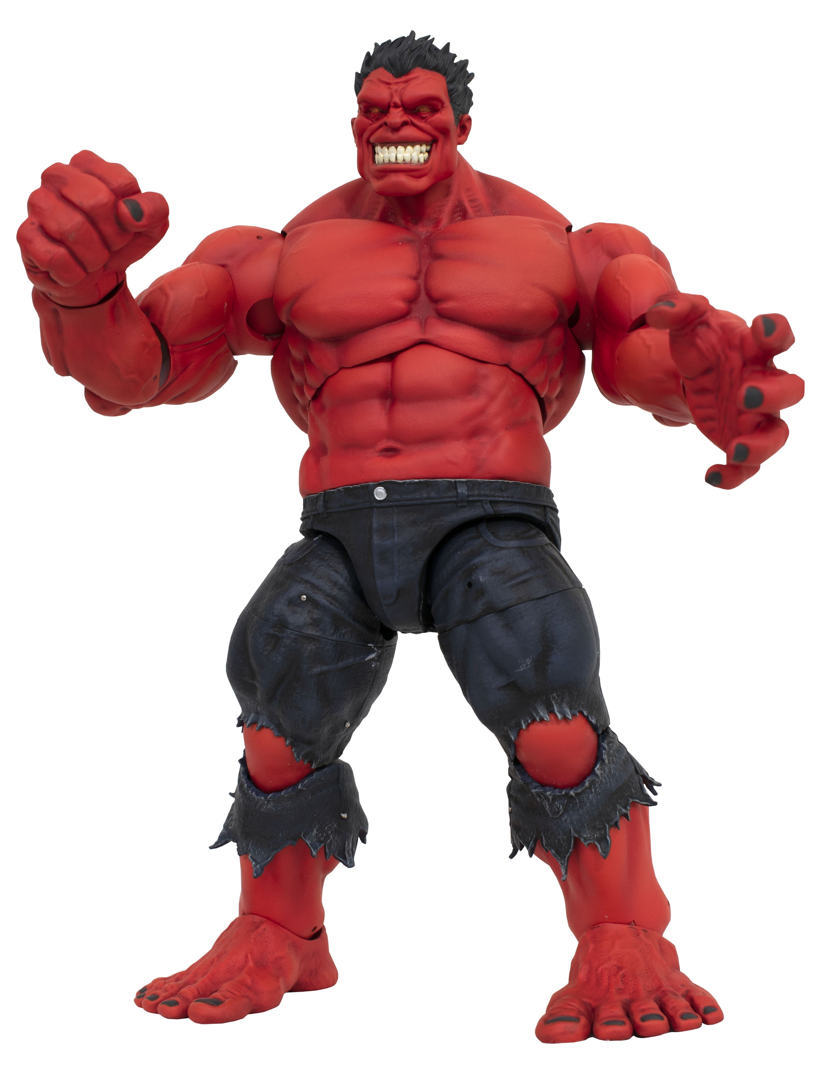 Diamond Select Marvel Select Red Hulk Action Figure Diamond Select Gifts