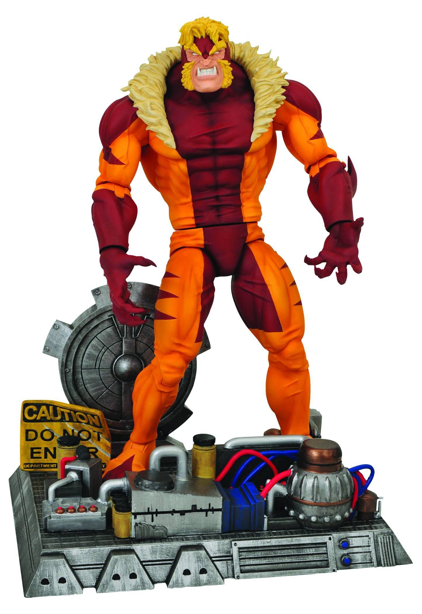 Marvel Select Sabretooth Action Figure (Other) - image 1 of 2