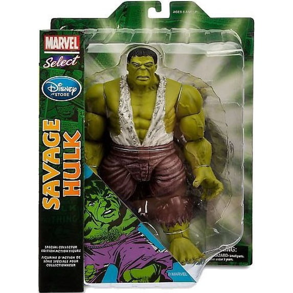 Marvel Select Savage Hulk Action Figure