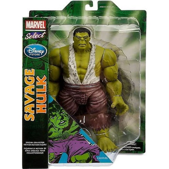 Marvel Select Savage Hulk Action Figure