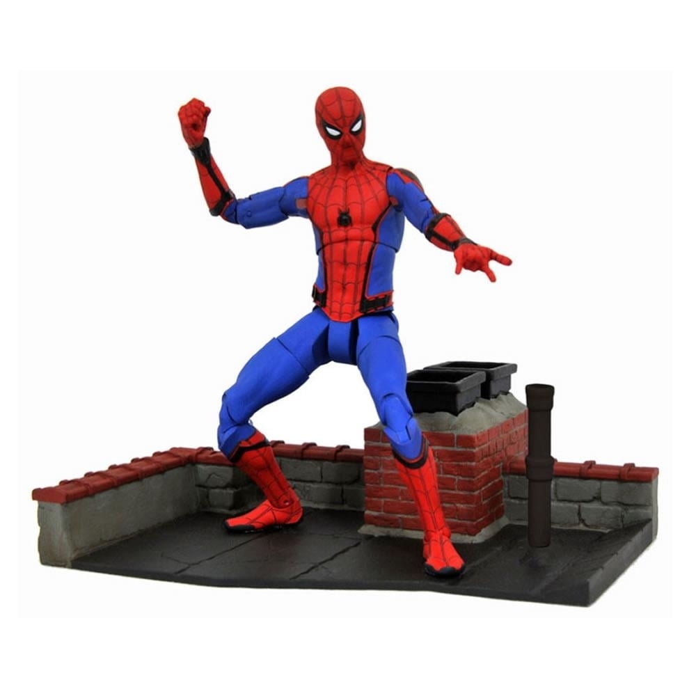 Marvel Select: Spider-Man Homecoming Movie Action Figure Diamond