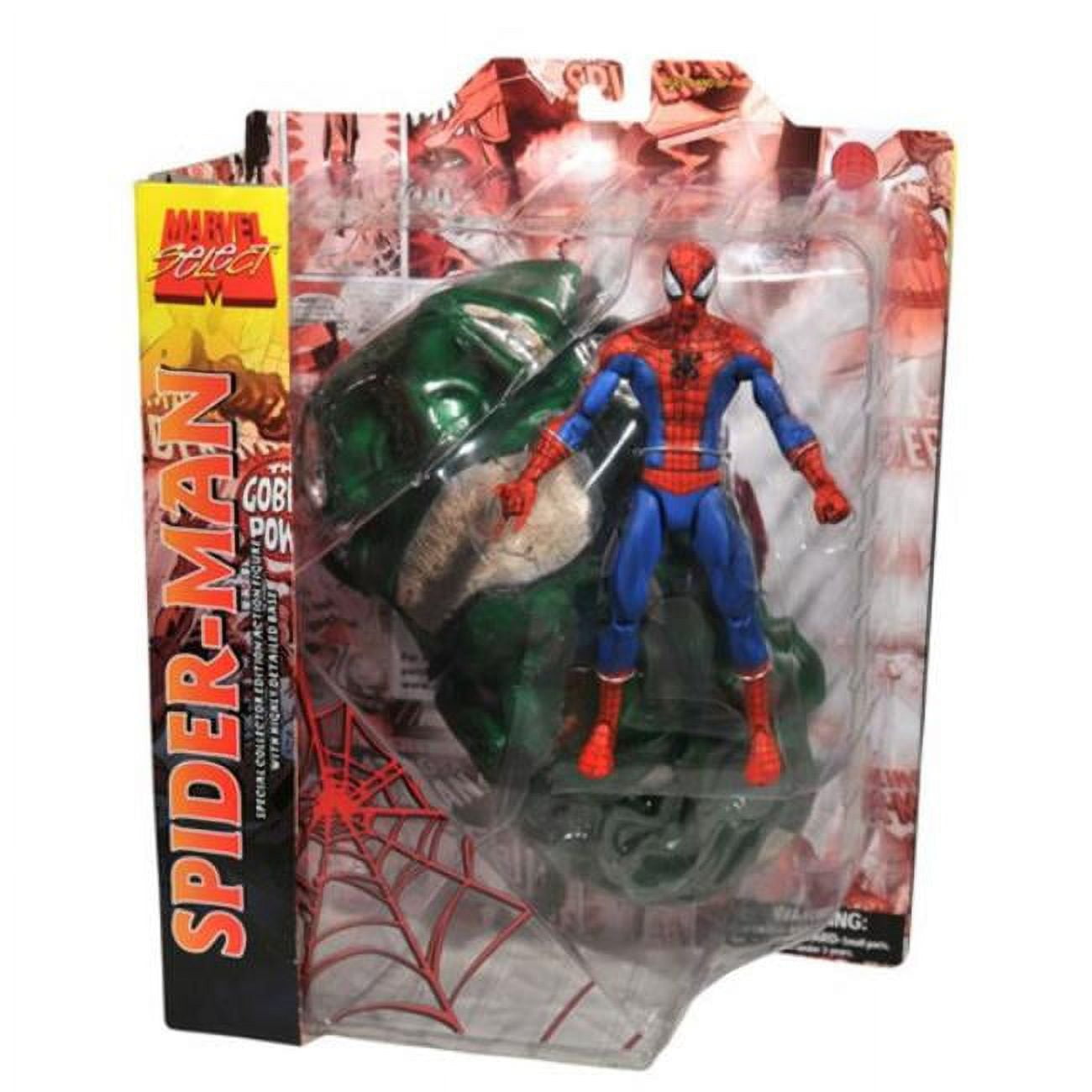 Marvel select amazing store spider man 2