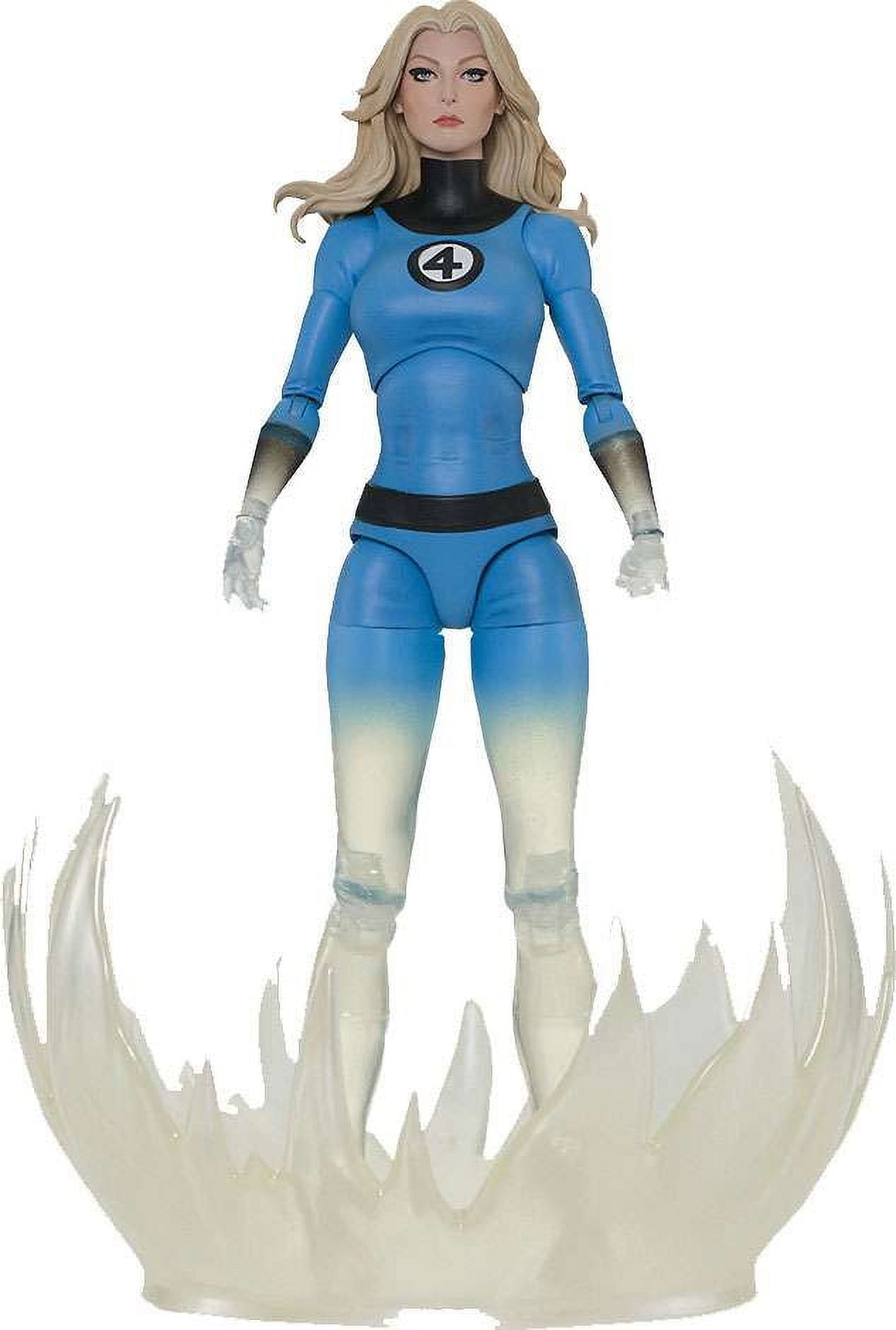 Sue Storm 7-Inch Blue and White Action Figure