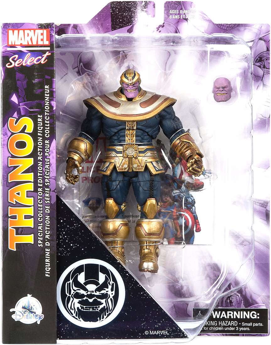 Marvel Select Thanos Action Figure Avengers Infinity War Walmart
