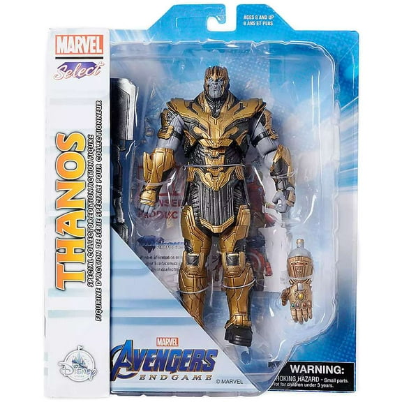 Marvel Select Thanos Action Figure (Collector Edition)