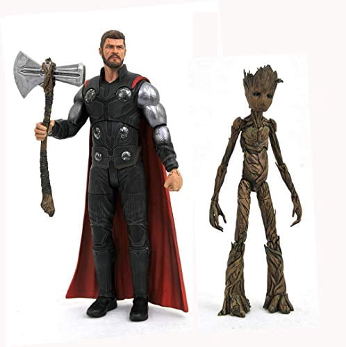 DIAMOND SELECT TOYS Marvel Select: Avengers Infinity War Thor