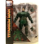 Marvel Select Titanium Man Action Figure Other