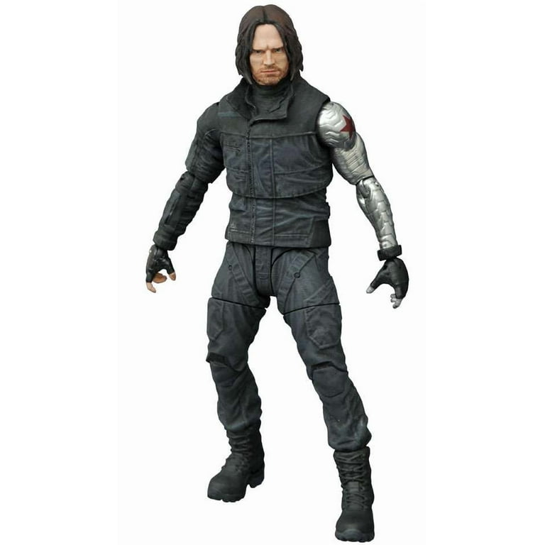 chaoer winter soldier　ウィンターソルジャー　MARVEL Captain America Comic Series Winter Soldier Action Figure
