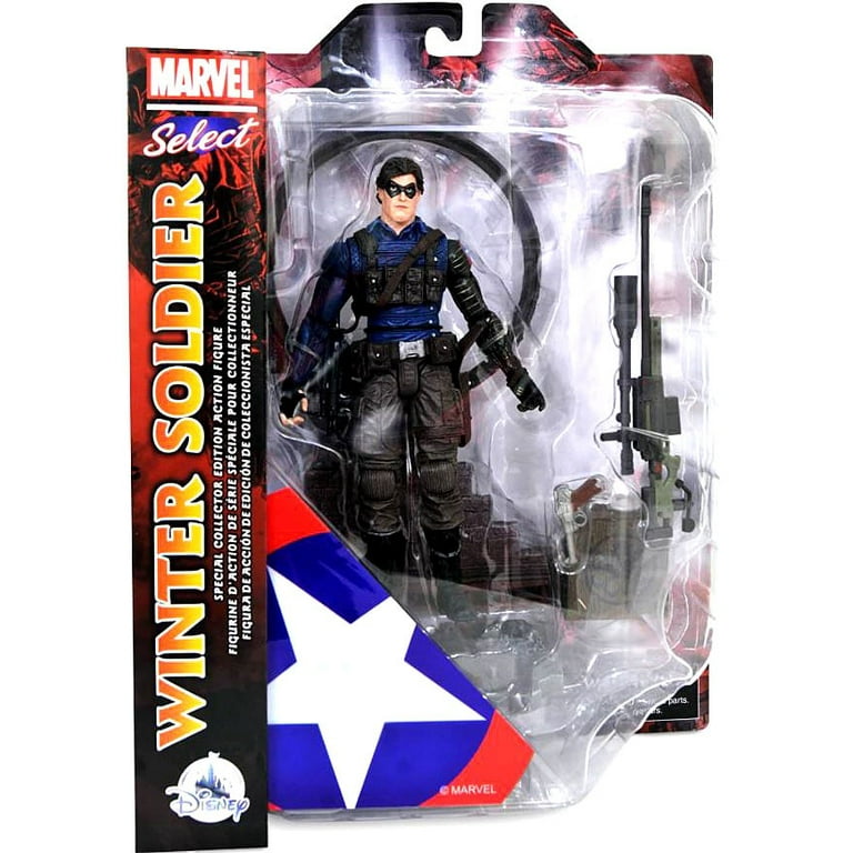 Marvel Select Winter Soldier Action Figure (Collector Edition