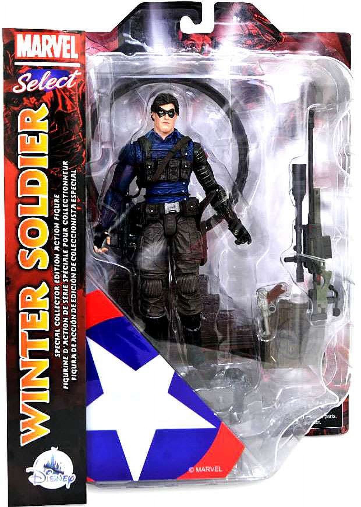 Marvel Select Winter Soldier Action Figure (Collector Edition, Disney Plus)