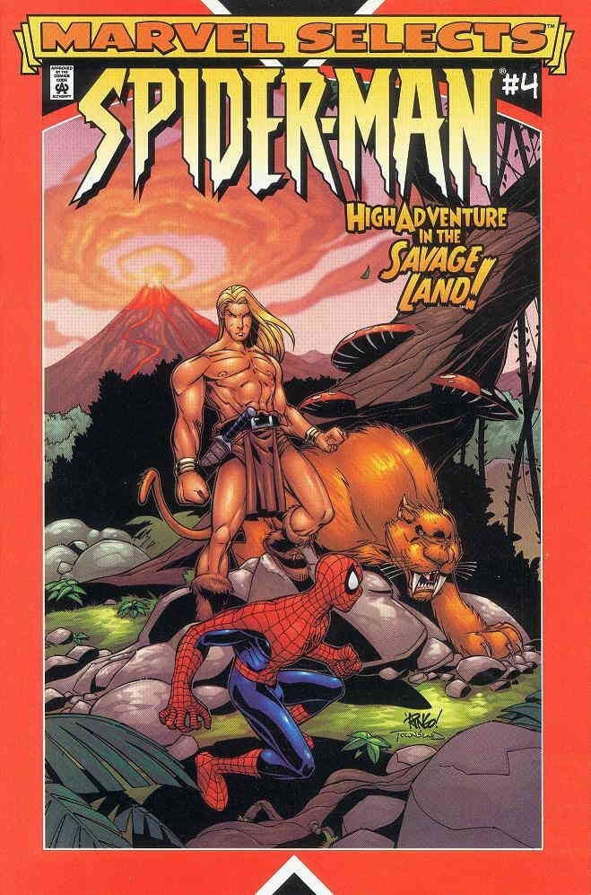 Cover of Marvel Selects: Spider-Man #4