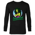 thumbnail image 1 of Marvel Sensational She-Hulk Retro Comic - Long Sleeve T-Shirt for Men - Customized-Black, 1 of 5