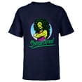 thumbnail image 1 of Marvel Sensational She-Hulk Retro Comic - Short Sleeve T-Shirt for Kids - Customized-Navy, 1 of 5