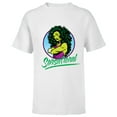thumbnail image 1 of Marvel Sensational She-Hulk Retro Comic - Short Sleeve T-Shirt for Kids - Customized-White, 1 of 5