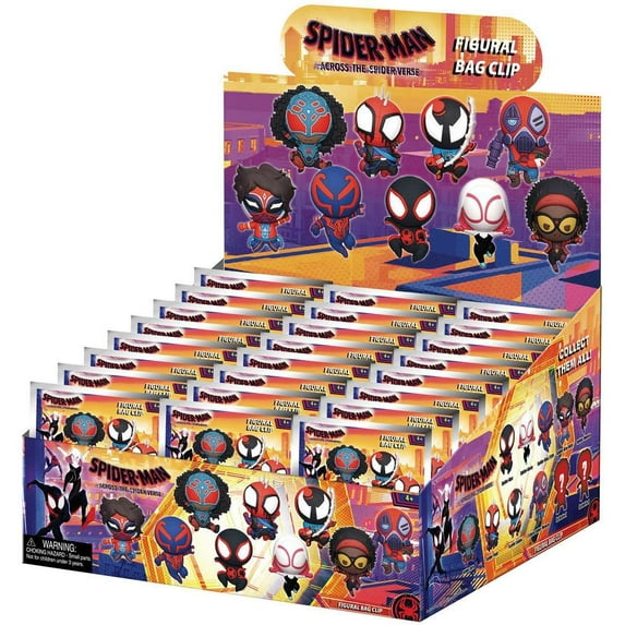 Marvel Series 1 Across the Spider-Verse Mystery Box (24 Packs)