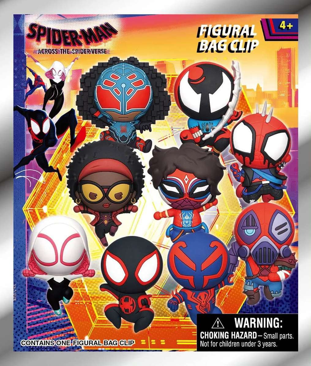 Funko Minis 3 - Spider-Man: Across the Spider-Verse (2023) - Mystery