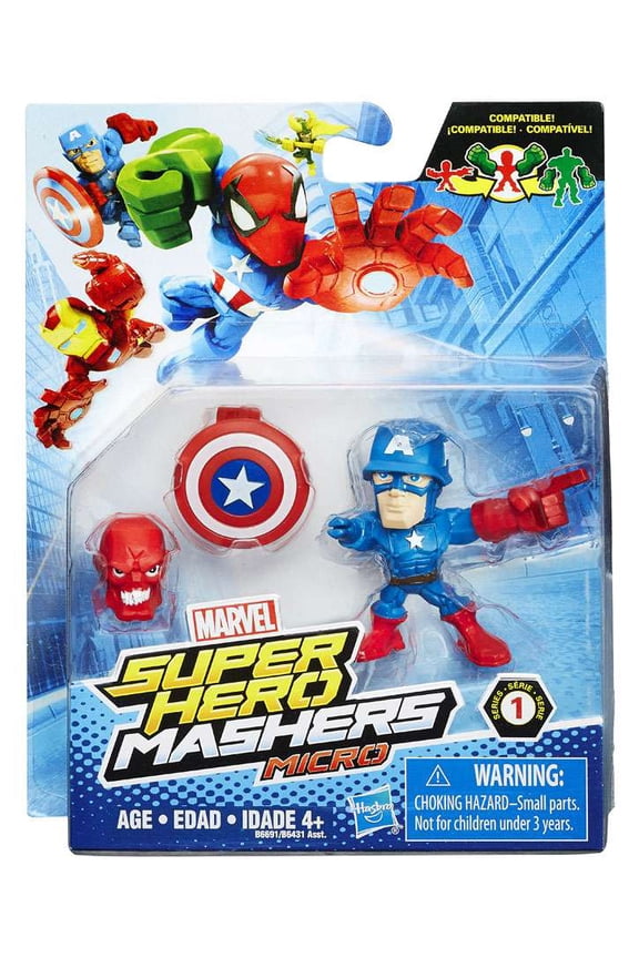 Marvel Series 1 Captain America Action Figure