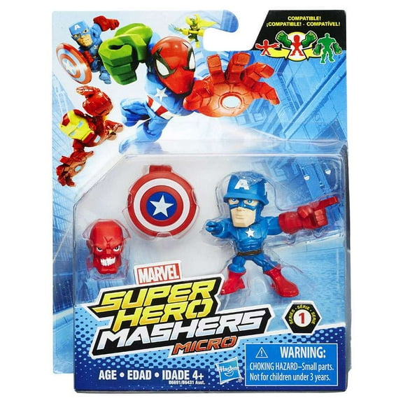 Marvel Series 1 Captain America Action Figure