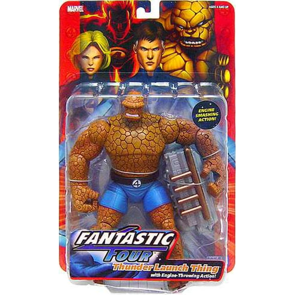 Marvel Series 1 Thunder Launch Thing Action Figure
