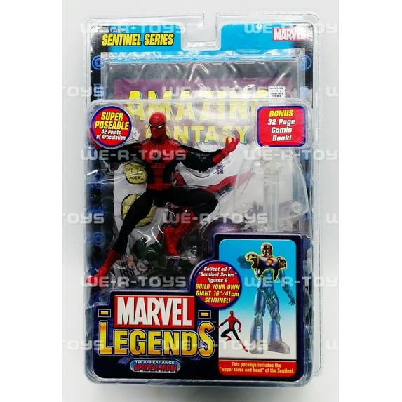 Marvel Series 10 Sentinel 1st Appearance Spider-Man Action Figure