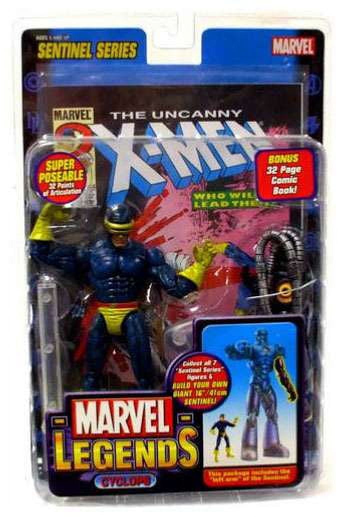 Marvel Series 10 Sentinel Cyclops Action Figure