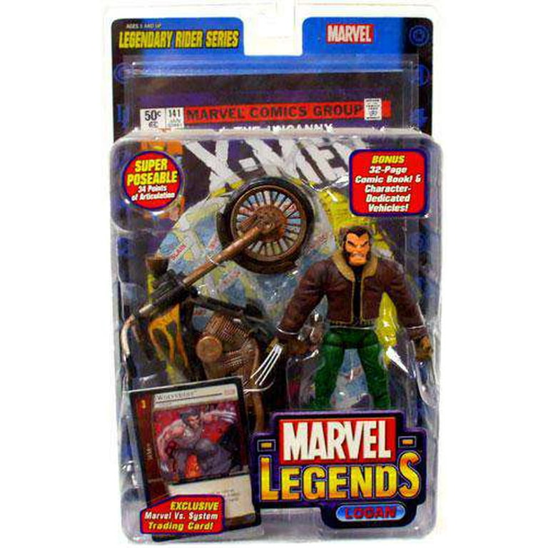 Marvel Series 11 Legendary Riders Logan Action Figure