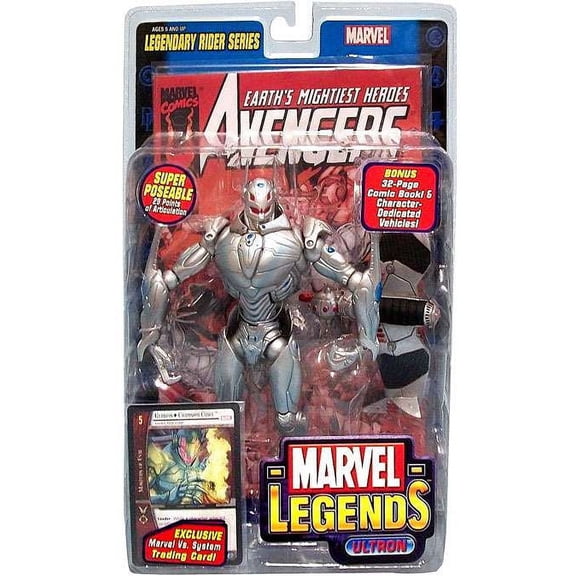 Marvel Series 11 Legendary Riders Ultron Action Figure