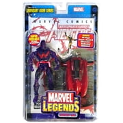 Marvel Series 11 Legendary Riders Wonder Man Action Figure Ionic Variant