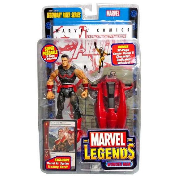 Marvel Series 11 Legendary Riders Wonder Man Action Figure
