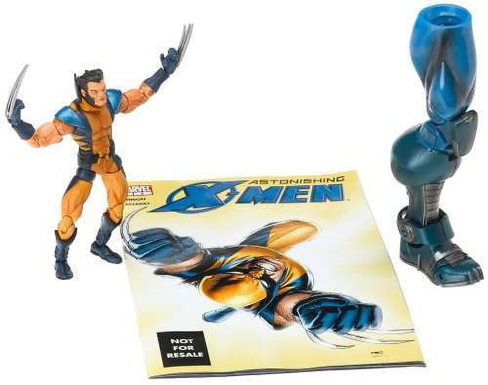 Marvel Series 12 Apocalypse Astonishing X-Men Wolverine Action Figure (Unmasked Variant)