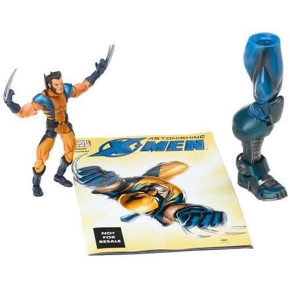 Marvel Series 12 Apocalypse Astonishing X-Men Wolverine Action Figure (Unmasked Variant)