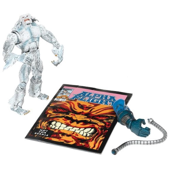 Marvel Series 12 Apocalypse Sasquatch Action Figure (White Variant)