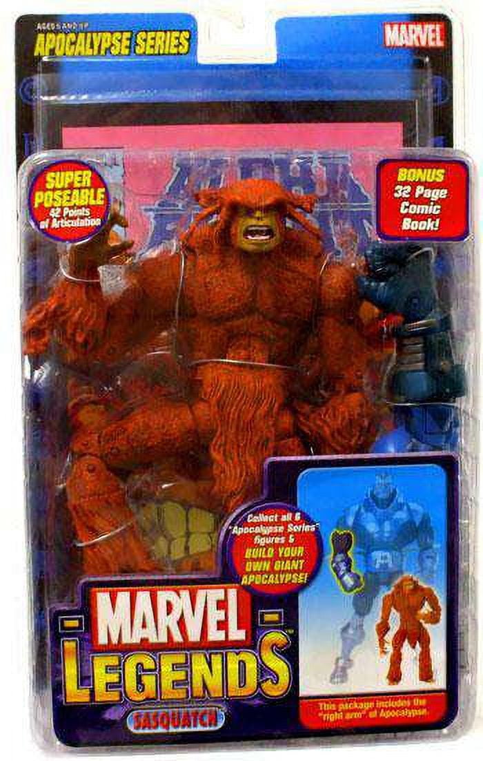 Bionic Sasquatchフィギュア Supermad Toys Bionic Big Foot Custom Made 1/6 Action Figure