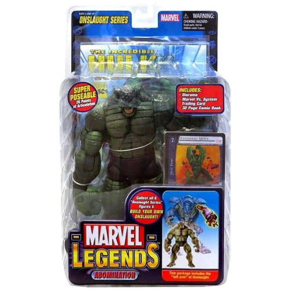 Marvel legends sale onslaught series