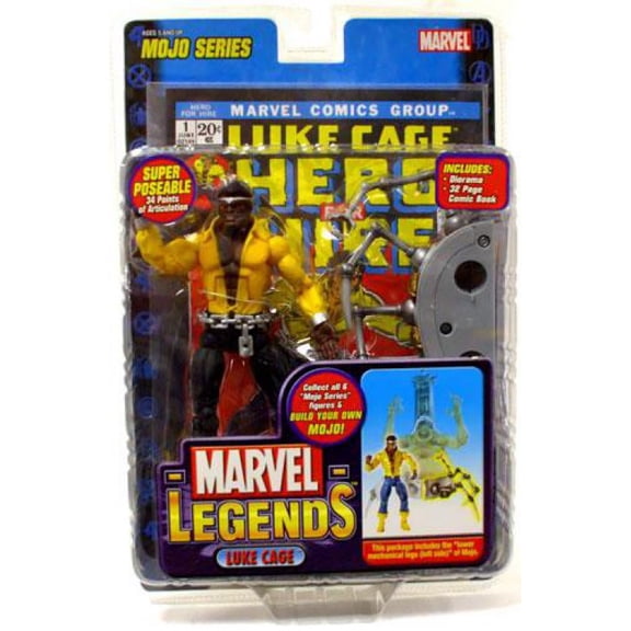 Marvel Series 14 Mojo Luke Cage Action Figure