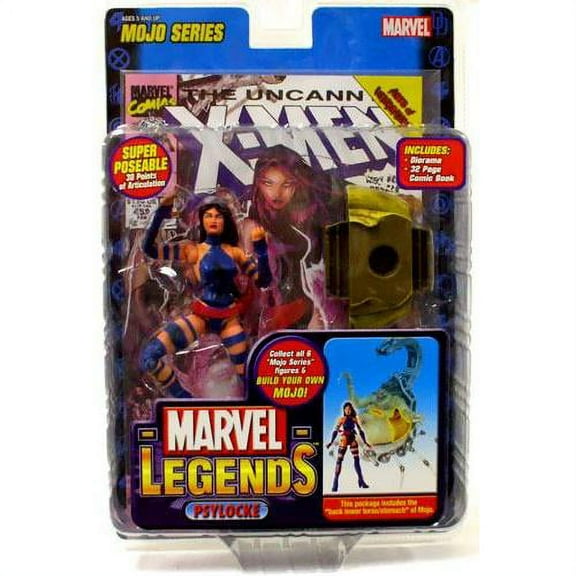 Marvel Series 14 Mojo Psylocke Action Figure