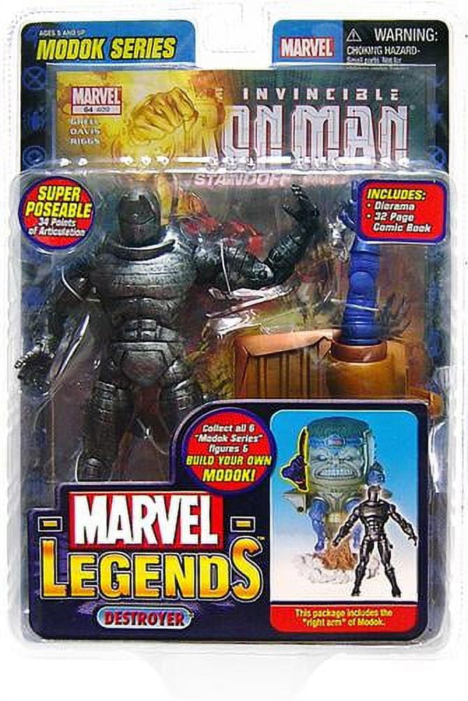 Marvel Series 15 M.O.D.O.K. Destroyer Action Figure [Iron Man Variant]