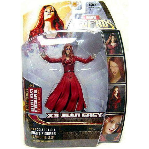Marvel Series 17 Blob X3 Jean Grey Action Figure (Possessed Variant)