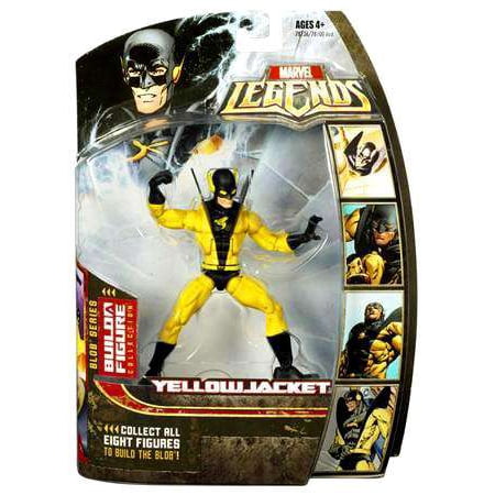 Marvel Series 17 Blob Yellowjacket Action Figure