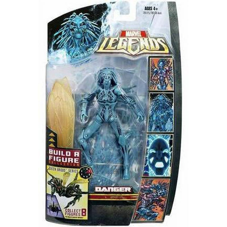 マーベルレジェンド　 クイーンブルードシリーズ　デンジャー Marvel Series 18 Brood Queen Danger Action Figure
