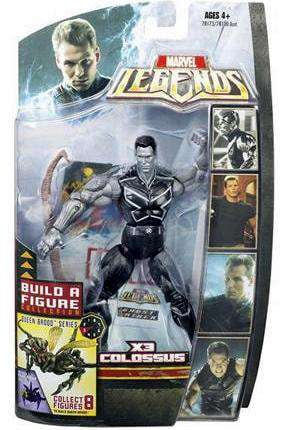 Marvel Series 18 Brood Queen X3 Colossus Action Figure