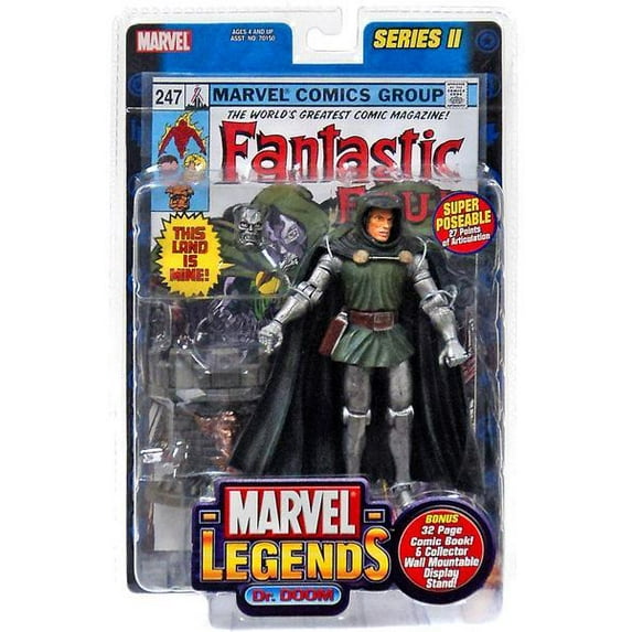Marvel Series 2 Dr. Doom Action Figure